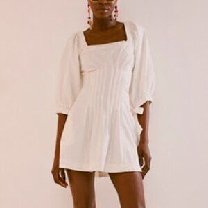 Free People Cerise Mini Dress